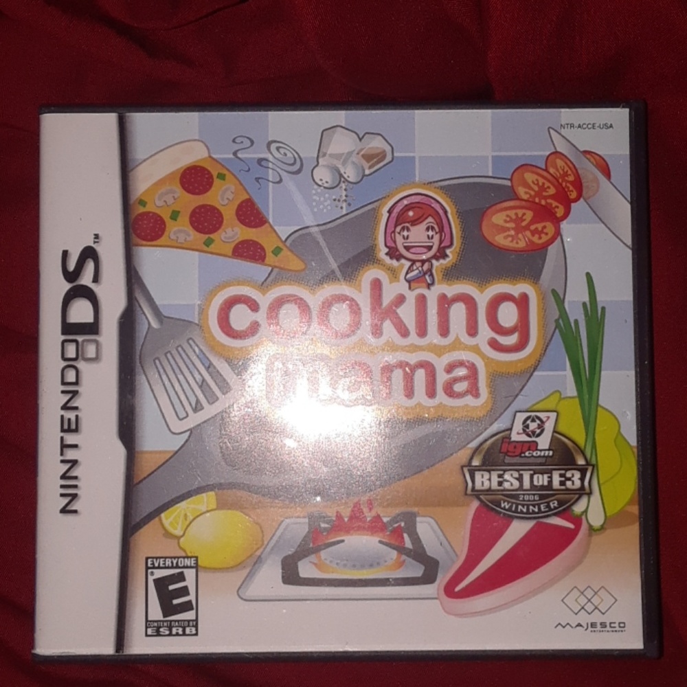 Nintendo DS cooking mama